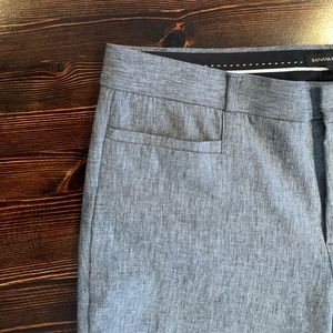 Banana Republic Sloan grey dress pants